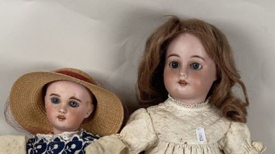 Poupée Ancienne LENCI – Le Ramoneur – Feutrine Articulée – Miniature 1930 – Rare