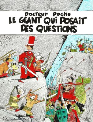le géant qui posait des questions