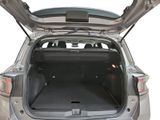 the back of a car with its trunk open showing the cargo area