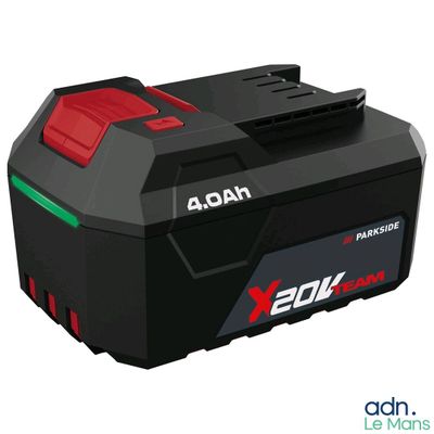 a close up of a battery on a white background