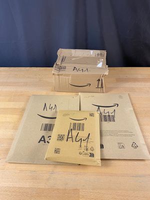 Lot de 4 colis Mystère (Retour Amazon,NPAI ,Adresse incomplè…
