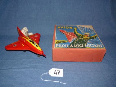 Joustra Tôle   Avion F PA N AM quadrimoteur AIR