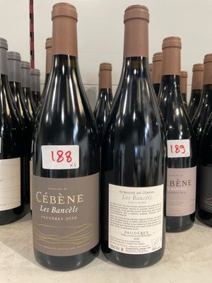 4B de Faugères « Les Bancèls » 2022 en 75cl par le Domaine d… - Photo 1