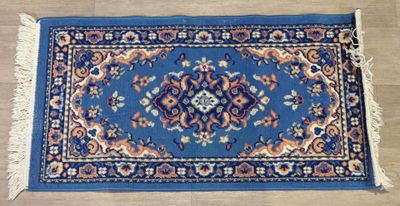 Tapis d'Afrique du Nord (chaine , trame et velours en laine)…