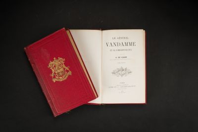 DU CASSE. Le général Vandamme et sa correspondance.