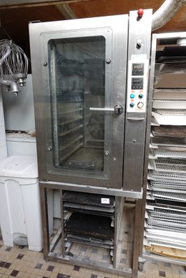 an image of a commercial oven in a kitchen