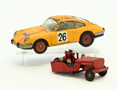 Ensemble de 2 véhicules en l'état : - Photo 1