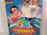 an image of a cartoon book with a picture of a man on a surfboard