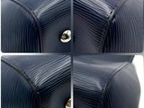 four pictures of a close up of a piece of luggage