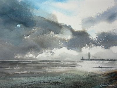 Dominique BOUCHAIN, Phare de Gatteville.