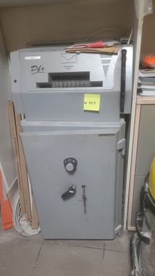 CASTRES : D63 - 1 coffre de banque FICHET BAUCHE DFX