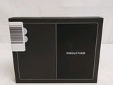 the back of a black box with a white label on it