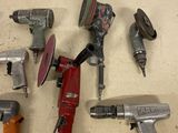 a lot of tools that are laying on a table