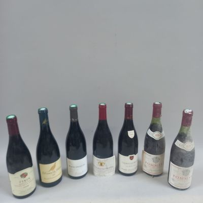 BOURGOGNE 7 bouteilles: 2 Bouteilles POMMARD domaine Gilbert…