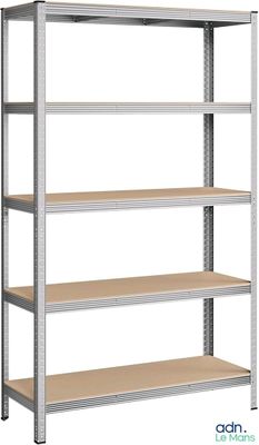 heavy duty shelving racking with four shelves