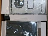 a box with a cell phone inside of it