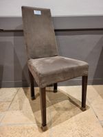 34 chaises de restaurant housses en velours marron (déhoussa… (photo 3)