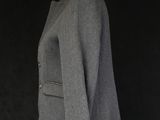 the back of a gray jacket on a mannequin mannequin mannequin mannequin mannequin mannequin mannequin mannequin