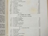 an open book that has a list of items in it