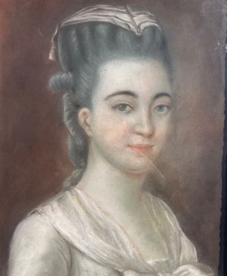 ECOLE FRANCAISE du XIXe siècle dans le goût du XVIIIe siècle…