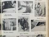 a book with pictures of people in military uniforms