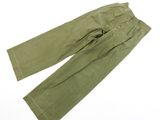 an image of a pair of green pants on a white surface
