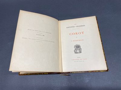 BEAUX ARTS - L ROGER-MILES Corot - Les Artistes Célèbres Par…