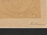 an image of a drawing of a person holding a baby