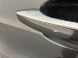 a close up of a door handle on a car