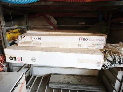 1 lot de 12 PANIC EXIT DEVICE PUSH IDEA ISEO SERRATURE En ca…