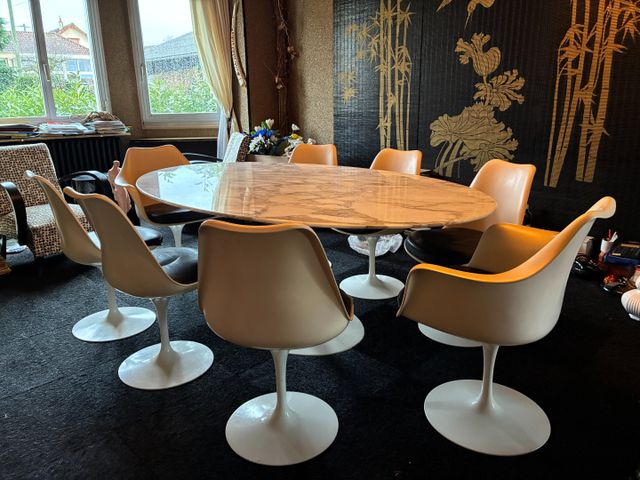 Eero SAARINEN (1910-1961) édition KNOLL INTERNATIONAL. Mobilier d