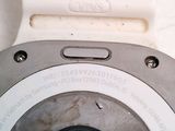 a close up of a cell phone with a camera attached to it