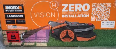 Robot tondeuse WORX 800m2 Vision M - Retour client test allu… - Photo 1