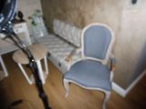 an image of a chair and a couch in a living room