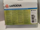 a box of gardening supplies sitting on a counter