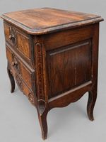 Petite commode de style Louis XV, H : 76 cm, L : 68 cm, P : … (photo 3)