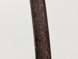 a knife that is sitting on a table