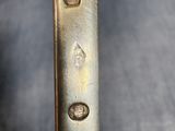 a close up of a metal object on a table