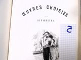 un livre avec la photo d'un homme et d'une femme