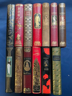 Ensemble de 13 volumes Jean de BONNOT: - CONAN DOYLE: Sherlo… - Photo 1