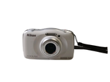 an image of a digital camera on a white background