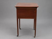 MAPPLE & Co. Meuble bar quadrangulaire en acajou et placage … (photo 5)