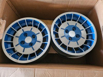 Quatre jantes Renault 5 TURBO 1 ou 2