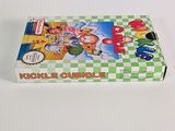 a box with a game on it sitting on a table