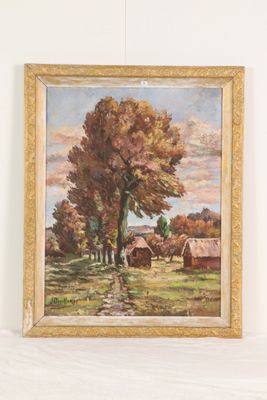une image d'un tableau sur le mur d'une pièce
