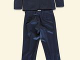 an image of a suit and pants on a white background