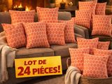 a lot of pillows on the couch in the living room