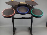 an image of a drum set up on a stand