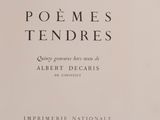 the front cover of a book with a black and white image of the title