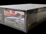 a box that has a picture of a plane in it
